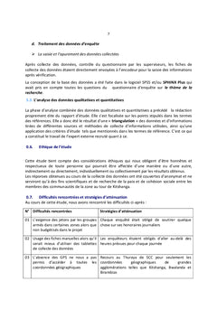 Grandes concessions à la stabilité de l'Est de la RD Congo