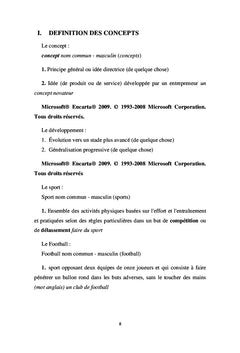 Sport et developpement : Reseaux et Institutions
