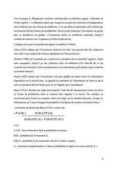 Sentiment des investisseurs et volatilité du marché