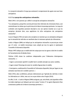 Sentiment des investisseurs et volatilité du marché