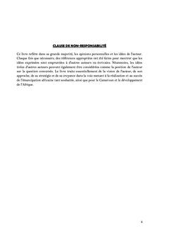 La Renaissance Africaine en Marche