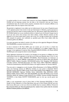La Renaissance Africaine en Marche