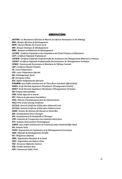 La Renaissance Africaine en Marche