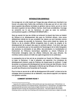 La Renaissance Africaine en Marche