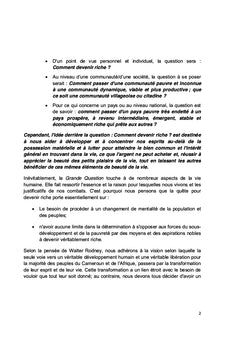 La Renaissance Africaine en Marche