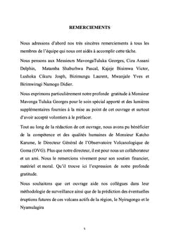Quelques signes precurseurs de l'eruption du Nyamulagira du 06/11/2011