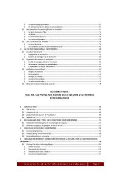 Concevoir la sécurité informatique en entreprise