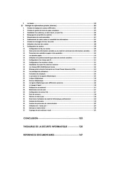 Concevoir la sécurité informatique en entreprise