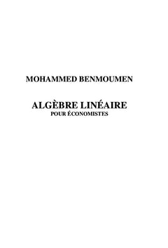 Algèbre Linéaire