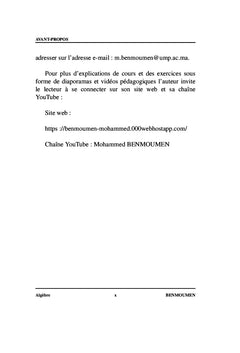 Algèbre Linéaire
