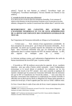 Le GABON: Formalisation - Code du Travail - NIT & Conditions de Travail
