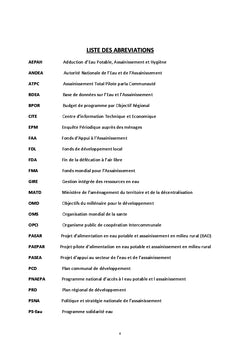 Fiscalité de l'eau