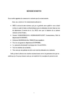 Integration regionale et liberalisation des echanges en AFRIQUe