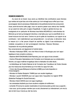 Impact des centres d'éducation spécialisée sur l'insertion sociale