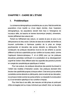 Impact des centres d'éducation spécialisée sur l'insertion sociale