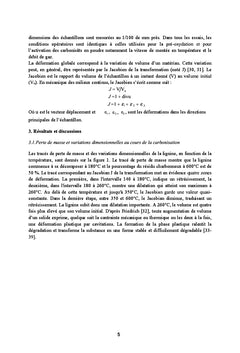 Pré-oxydation et activation du charbon de la lignine