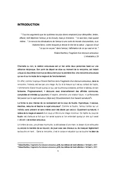 Les relations amoureuses A l'epreuve de la rencontre en ligne