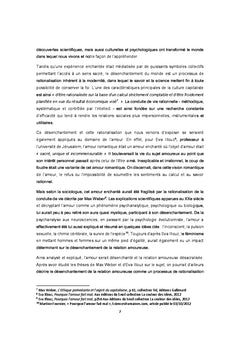 Les relations amoureuses A l'epreuve de la rencontre en ligne