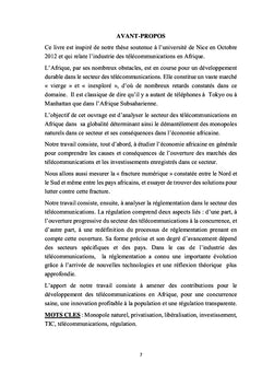 L'industrie des télécommunications en Afrique