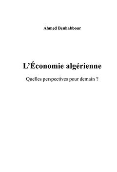 L'économie algérienne