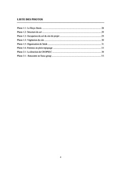 Evaluation des impacts socio-environnementaux d'un projet