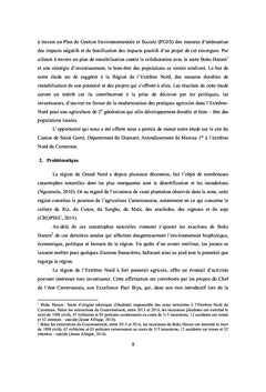 Evaluation des impacts socio-environnementaux d'un projet