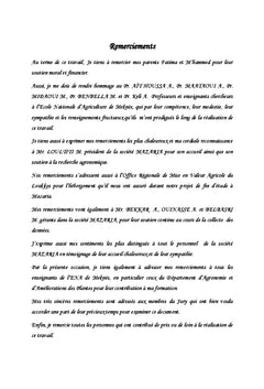 Réponse du maïs ensilage à des doses croissantes de cuivre