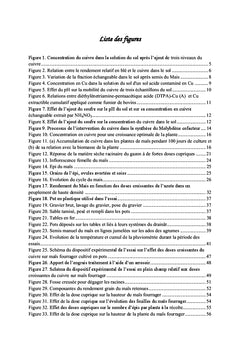 Réponse du maïs ensilage à des doses croissantes de cuivre