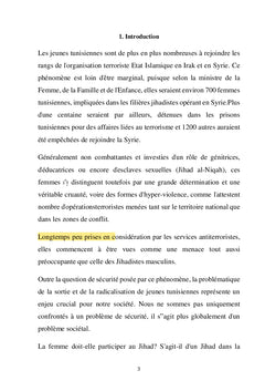 Femmes Djihadistes