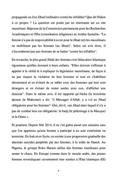 Femmes Djihadistes