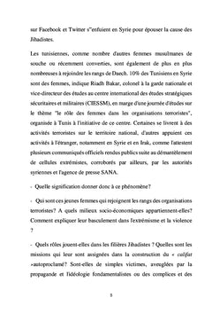Femmes Djihadistes
