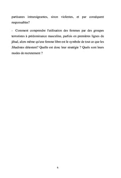 Femmes Djihadistes