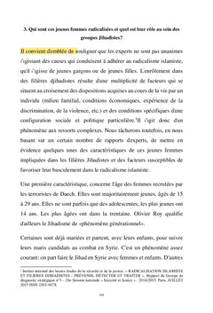 Femmes Djihadistes