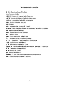 La participation de la femme dans le processus de décolonisation