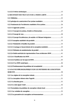 Optimisation de la maintenance par la conception robuste modulaire