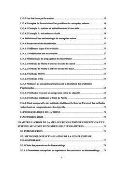 Optimisation de la maintenance par la conception robuste modulaire