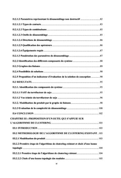 Optimisation de la maintenance par la conception robuste modulaire