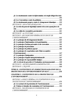 Précis de Droit de l'environnement congolais