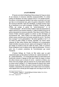 Précis de Droit de l'environnement congolais