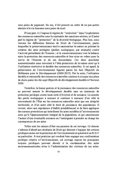 Précis de Droit de l'environnement congolais