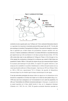 Le Nord-Sénégal, Dynamiques Climatiques et Temps Lithométéoriques
