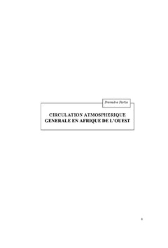 Le Nord-Sénégal, Dynamiques Climatiques et Temps Lithométéoriques