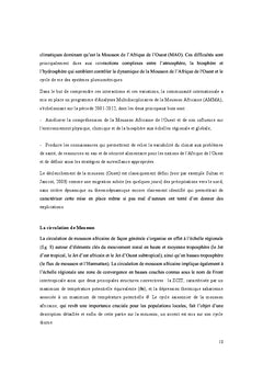Le Nord-Sénégal, Dynamiques Climatiques et Temps Lithométéoriques