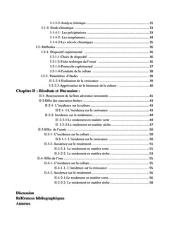L'effet concurrentiel des adventices sur le rendement du maïs fourrager