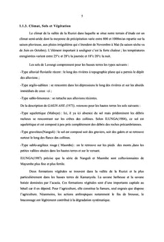 Étude géotechnique des sols de Luvungi, Territoire d'Uvira, Sud-Kivu, RDCongo