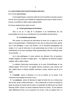 Étude géotechnique des sols de Luvungi, Territoire d'Uvira, Sud-Kivu, RDCongo