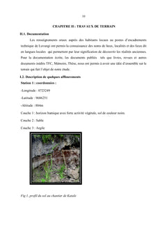 Étude géotechnique des sols de Luvungi, Territoire d'Uvira, Sud-Kivu, RDCongo