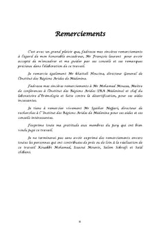 Transformation et durabilite des systemes hydro-agricoles en Tunisie
