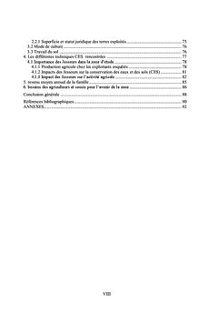 Transformation et durabilite des systemes hydro-agricoles en Tunisie