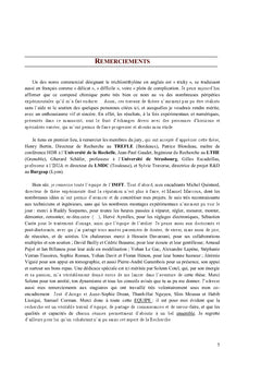 Etude numerique et experimentale des transferts de COV